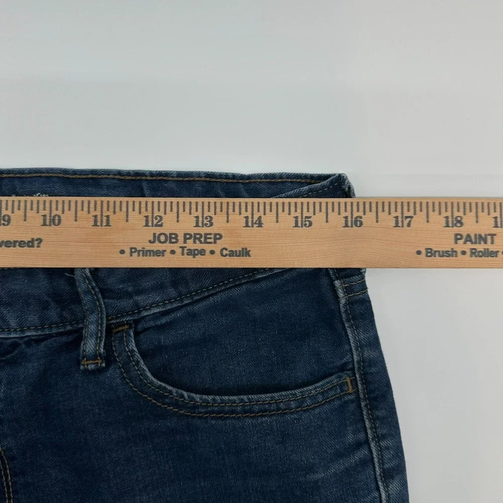 Old Navy Jeans Girls 16 Plus Blue Denim Skinny Leg‎ 5-Pocket Mid Rise Preppy